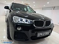 BMW X3 SDRIVE 20I HID Sunroof NAV 2016 Black